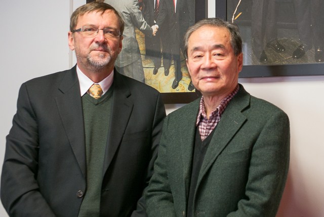 CUSIB Executive Director speaks at Tribute to Harry Wu on Capitol Hill